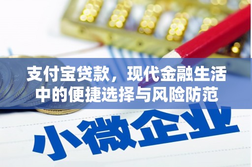 雨花支付宝贷款，现代金融生活中的便捷选择与风险防范