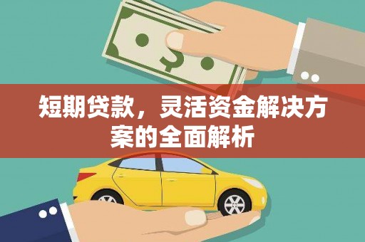 雨花短期贷款，灵活资金解决方案的全面解析
