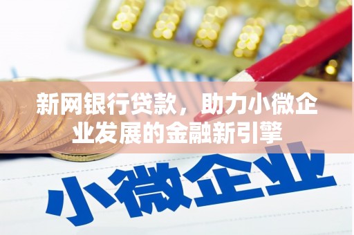 雨花新网银行贷款，助力小微企业发展的金融新引擎