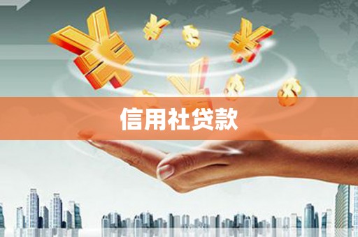 雨花信用社贷款