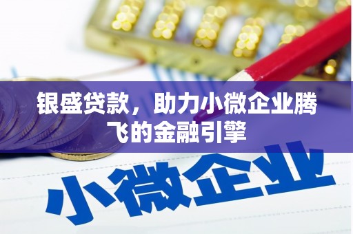 雨花银盛贷款，助力小微企业腾飞的金融引擎