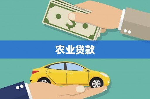 雨花农业贷款