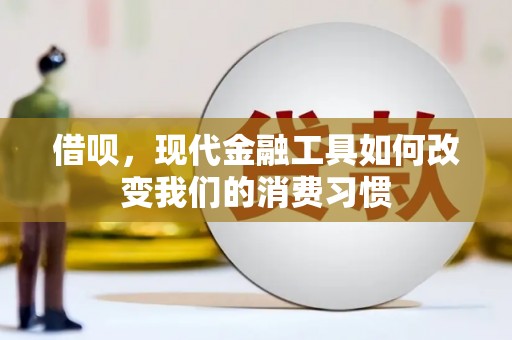 雨花借呗，现代金融工具如何改变我们的消费习惯