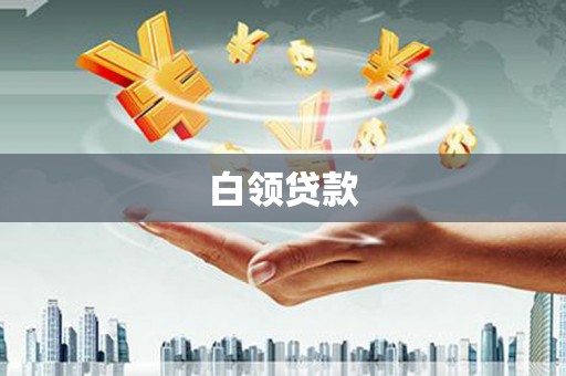 雨花白领贷款