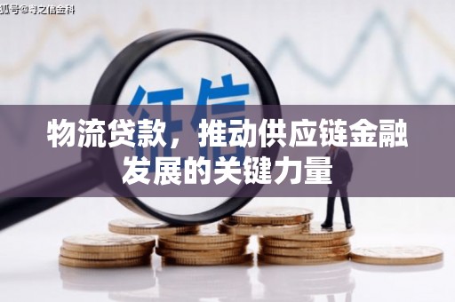 雨花物流贷款，推动供应链金融发展的关键力量