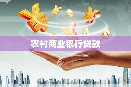 雨花农村商业银行贷款