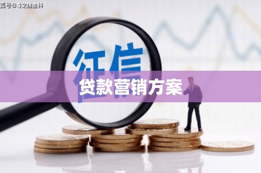 雨花贷款营销方案