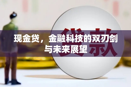 雨花现金贷，金融科技的双刃剑与未来展望