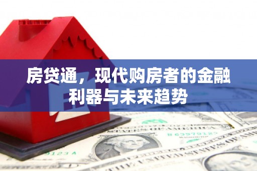 雨花房贷通，现代购房者的金融利器与未来趋势