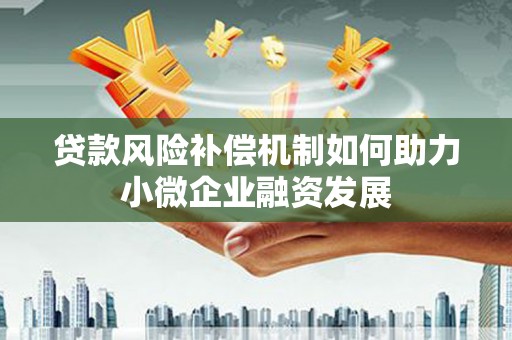 雨花贷款风险补偿机制如何助力小微企业融资发展