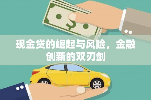 雨花现金贷的崛起与风险，金融创新的双刃剑