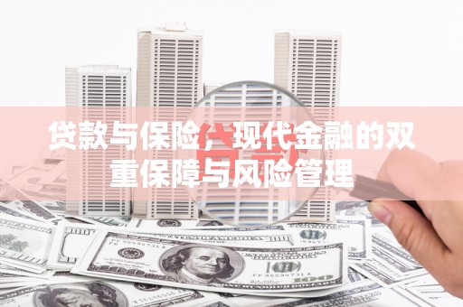 雨花贷款与保险，现代金融的双重保障与风险管理