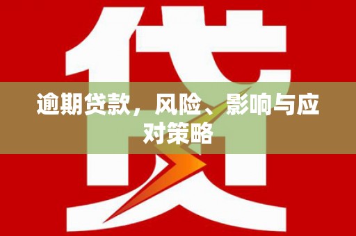 雨花逾期贷款，风险、影响与应对策略