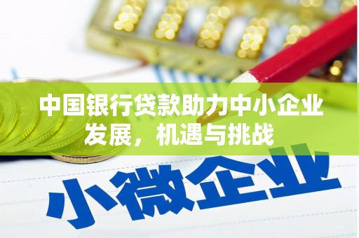 雨花中国银行贷款助力中小企业发展，机遇与挑战