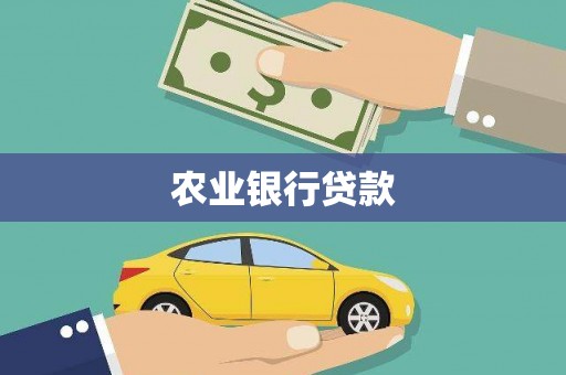 雨花农业银行贷款