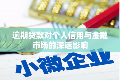 雨花逾期贷款对个人信用与金融市场的深远影响