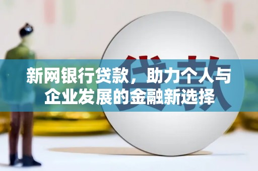 雨花新网银行贷款，助力个人与企业发展的金融新选择
