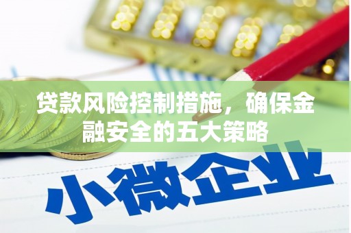 雨花贷款风险控制措施，确保金融安全的五大策略