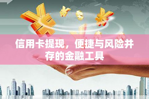 雨花信用卡提现，便捷与风险并存的金融工具