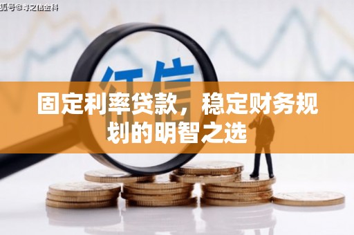 雨花固定利率贷款，稳定财务规划的明智之选