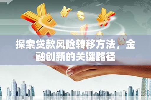雨花探索贷款风险转移方法，金融创新的关键路径