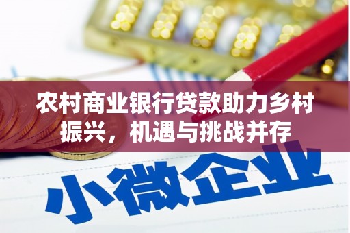 雨花农村商业银行贷款助力乡村振兴，机遇与挑战并存