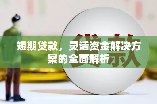雨花短期贷款，灵活资金解决方案的全面解析