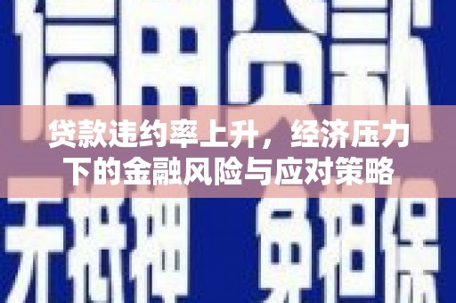 雨花贷款违约率上升，经济压力下的金融风险与应对策略