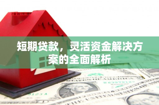 雨花短期贷款，灵活资金解决方案的全面解析