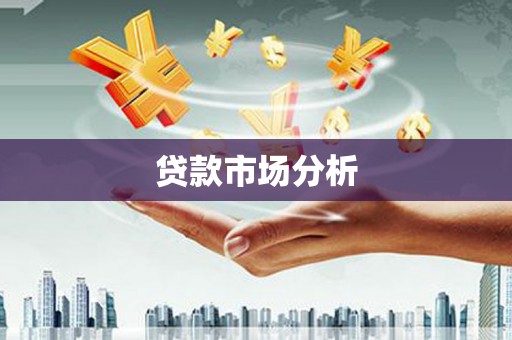 雨花贷款市场分析