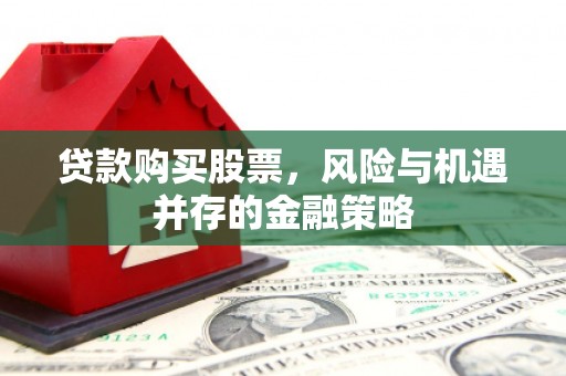 雨花贷款购买股票，风险与机遇并存的金融策略