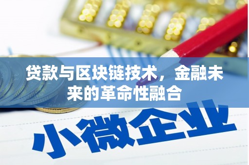 雨花贷款与区块链技术，金融未来的革命性融合