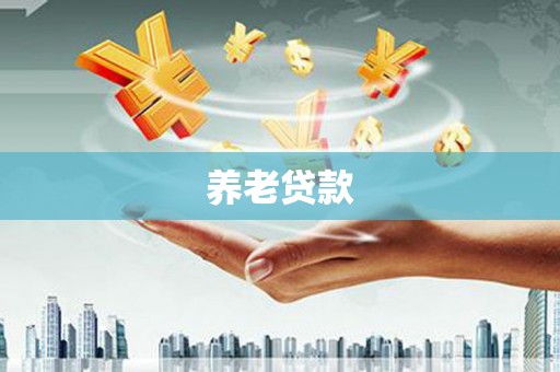 雨花养老贷款