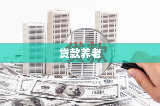 雨花贷款养老