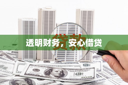 雨花透明财务，安心借贷