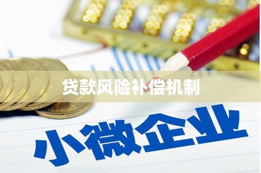 雨花贷款风险补偿机制