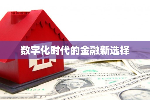 雨花数字化时代的金融新选择
