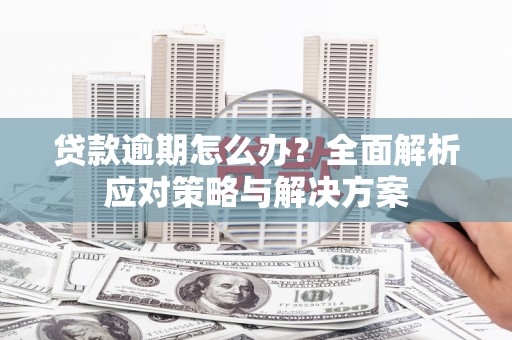雨花贷款逾期怎么办？全面解析应对策略与解决方案