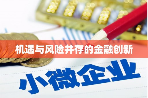 雨花机遇与风险并存的金融创新