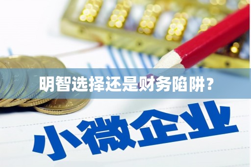 雨花明智选择还是财务陷阱？