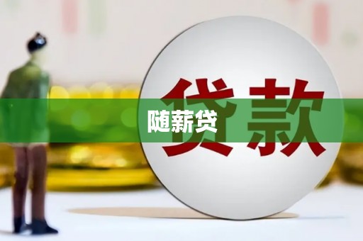 雨花随薪贷
