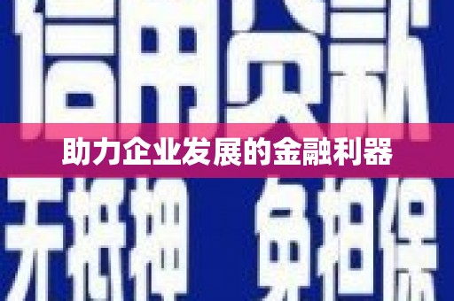 雨花助力企业发展的金融利器