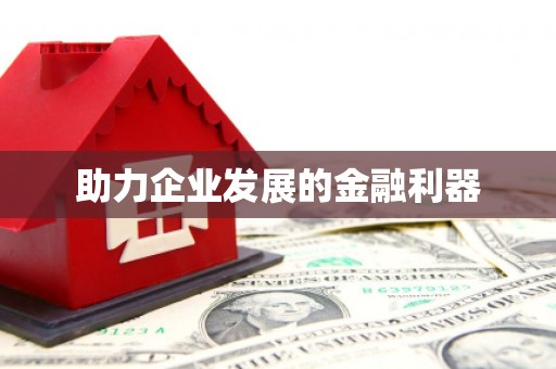 雨花助力企业发展的金融利器