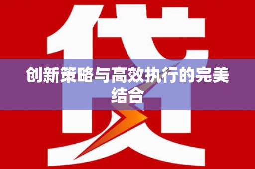 雨花创新策略与高效执行的完美结合
