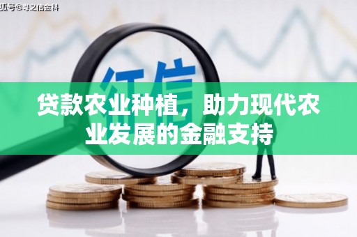 雨花贷款农业种植，助力现代农业发展的金融支持