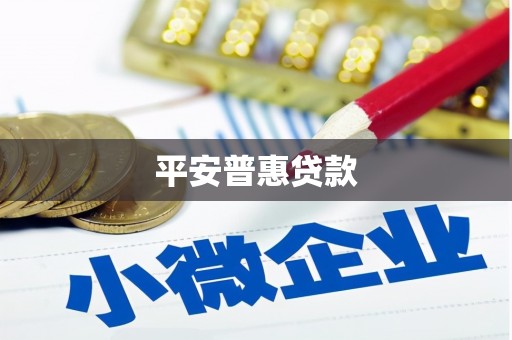 雨花平安普惠贷款