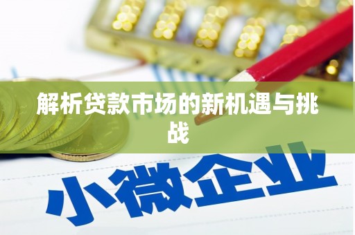 雨花解析贷款市场的新机遇与挑战