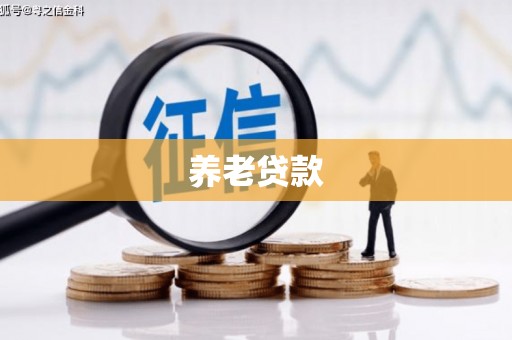 雨花养老贷款