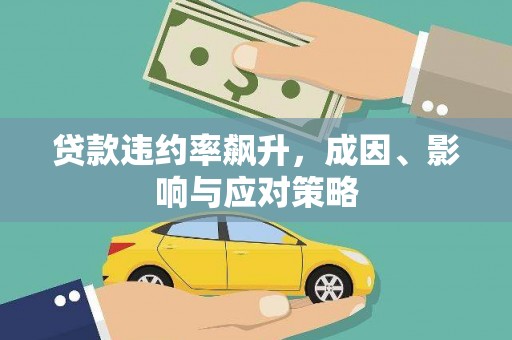 雨花贷款违约率飙升，成因、影响与应对策略