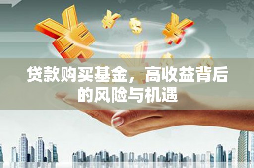 雨花贷款购买基金，高收益背后的风险与机遇